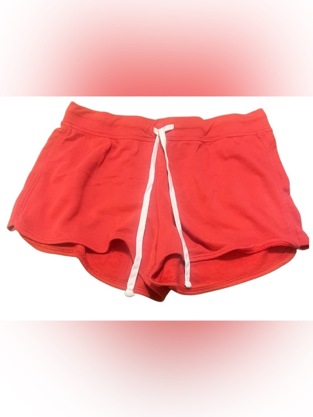 OLD NAVY- Women’s Red Athletic Drawstring Shorts 🩳